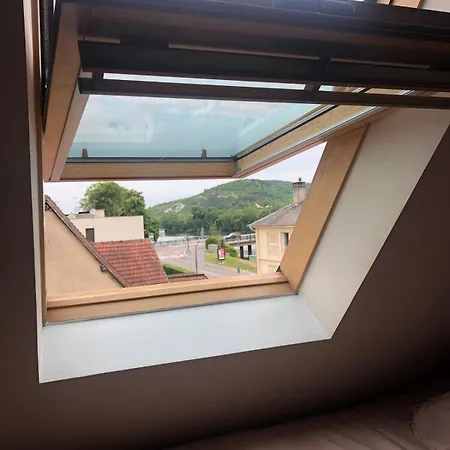 Les Rives De Vernon, Duplex Entre Bords De Seine & Centre Lejlighed *